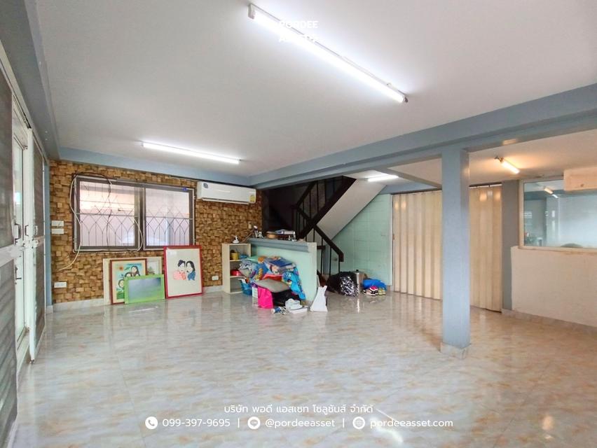 ขาย!! บ้านเดี่ยวหลังมุม หมู่บ้านอินทรารักษ์2 นวมินทร์75 (ขนาด 49 ตร.ว.) บึงกุ่ม บางกะปิ กรุงเทพฯ ใกล้เดอะมอลล์บางกะปิ 4