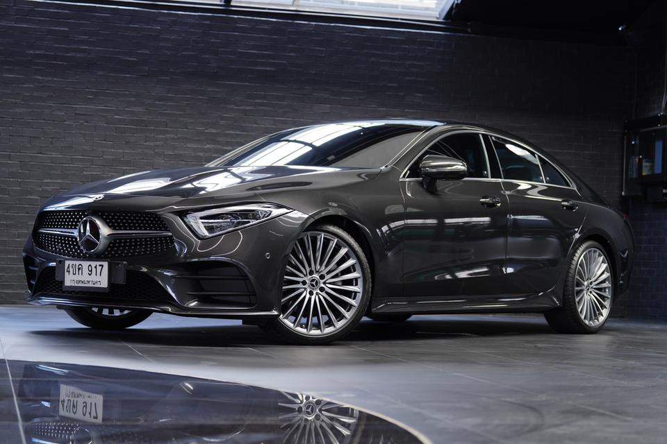 Benz CLS220d AMG Premium ปี 2022