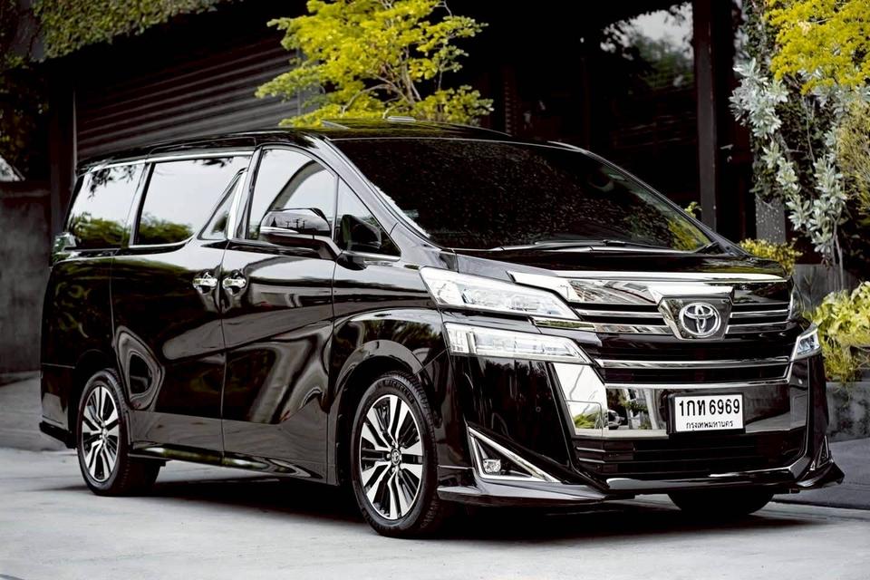 รหัสรถ PR6969 TOYOTA Vellfire 2.5 CVT Minor-change 2019