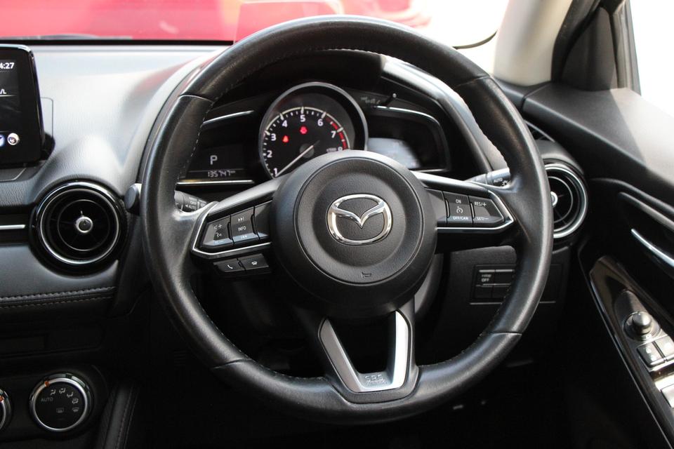  Mazda 2 1.3 SPORT HIGH CONNECT ปีจดทะเบียน 2019  9