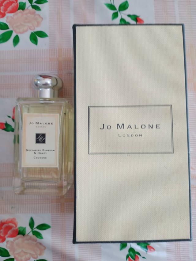 น้ำหอมแท้ราคาคุยกันได้ Jo Malone Nectarine blossom and honey edc 80ml 