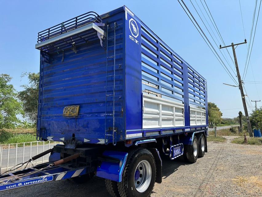 ขายรถบรรทุก Hino FM2P 380 แรง ปี 60 กระบะเหล็กไม่ดั้ม ยางเต็มทุกเส้น 2