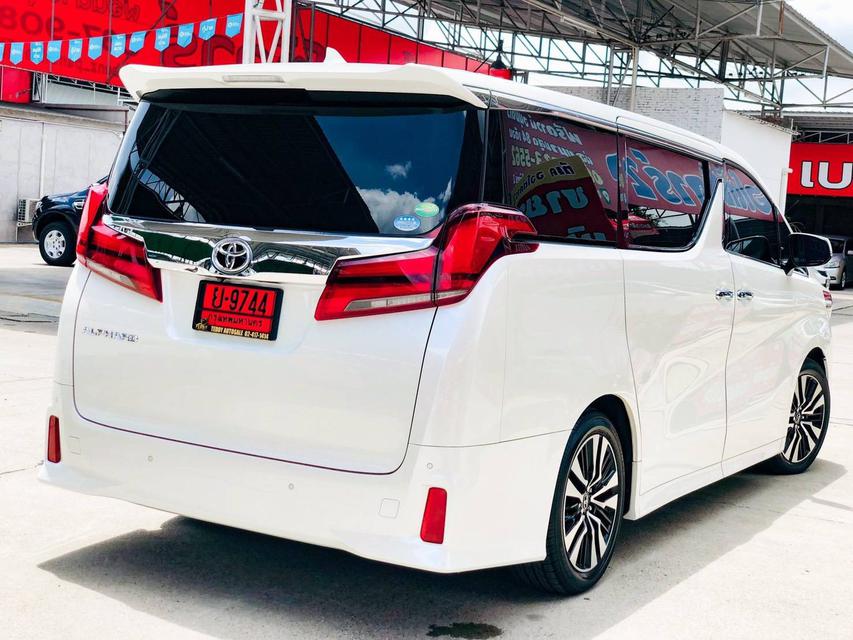 Toyota Alphard 2.5SC Package Top สุด ปี 2019 4