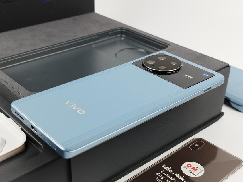 ขาย/แลก Vivo X Note 12/512 สี Blue รอมจีน สภาพสวยมากๆ แท้ ครบกล่อง เพียง 30,900 บาท 5