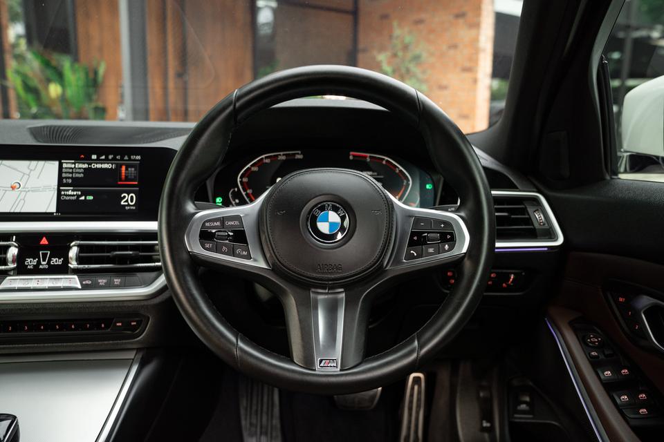 “BMW 320d M Sport“ โฉม G20 ปี 2021 🏁พร้อม BSI ศูนย์ ถึง 2026
