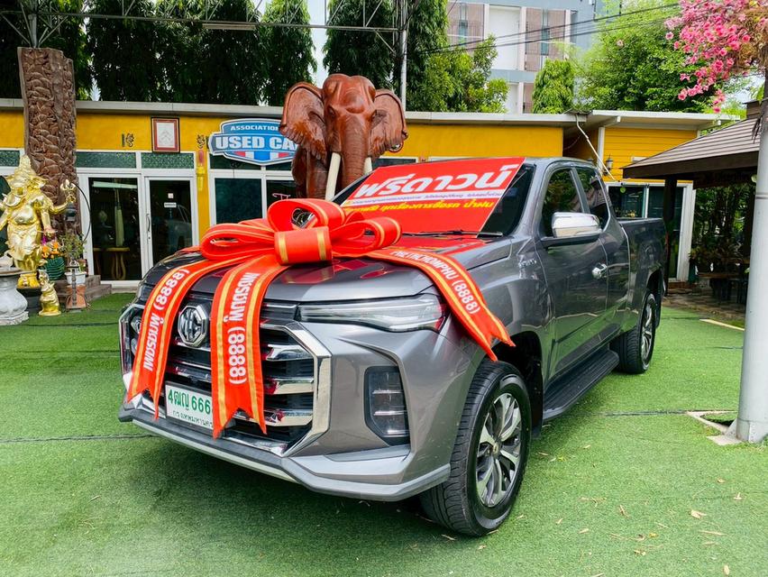 MG EXTENDER GIANTCAB 2.0 GRAND X  ปี 2022 ฟรียางใหม่ ยกสูง fulloption