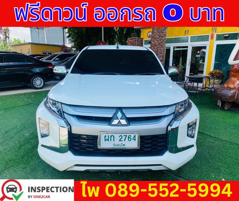  MITSUBISHI TRITON 2.5 MEGA CAB  GLX ปี 2022 2