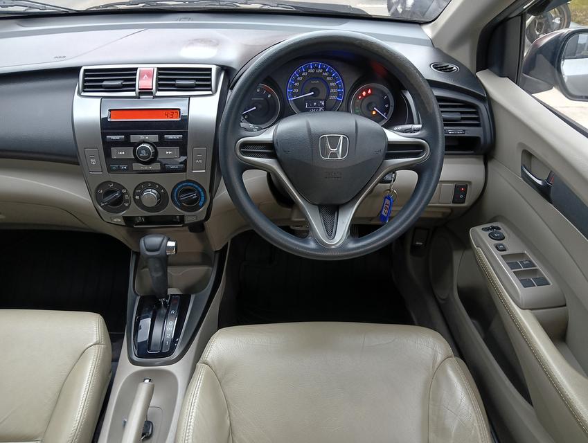 HONDA CITY 1.5 S CNG โรงงาน 12