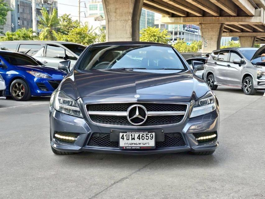 รหัสรถ WMT4659 Benz CLS250 CDI AMG ปี 2012