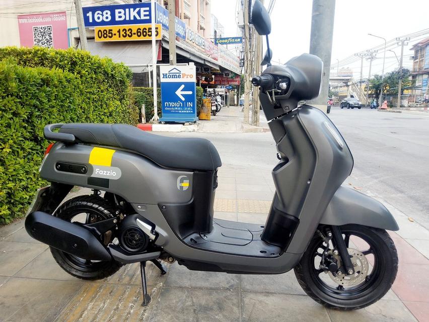  Yamaha Fazzio keyless ปี2023 สภาพเกรดA 3159 km เอกสารพร้อมโอน 2