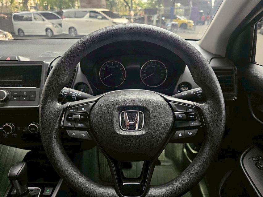 รหัสรถ WMT5685 HONDA CITY 1.0 TURBO S+ 2025 รูปที่ 9
