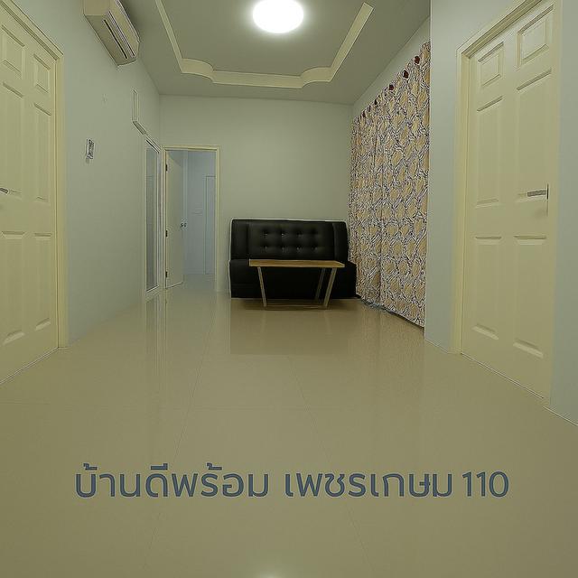 #บ้านดีพร้อม ปั้นหยา เพชรเกษม 110 แยก 4-3 บ้านสภาพดีมาก อายุ 4ปี เจ้าของบ้านดูแลดี อยู่เฉพาะเสาร์อาทิตย์  3