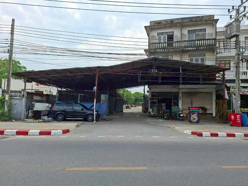 ขายที่ดินถมแล้ว พร้อมสิ่งปลูกสร้าง พื้นที่เยอะ ซอยสุขสวัสดิ์ 70 ใกล้รถไฟฟ้า สถานีครุใน (N.2026) 1