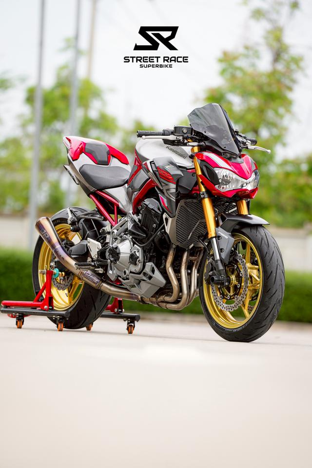 2018 Kawasaki z900 special edition ปี 2018 9