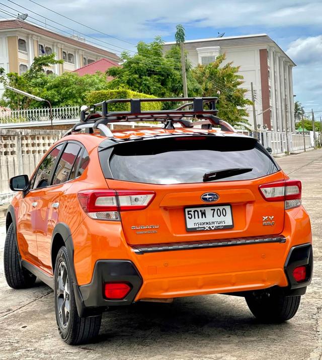 SUBARU XV ตัวท็อปสุดในปี 2018 ราคาดีมาก 5