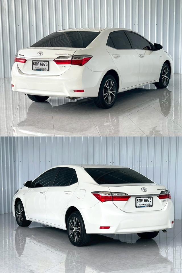 รถบ้าน สภาพดี Altis 1.8E เครดิตดีฟรีดาวน์