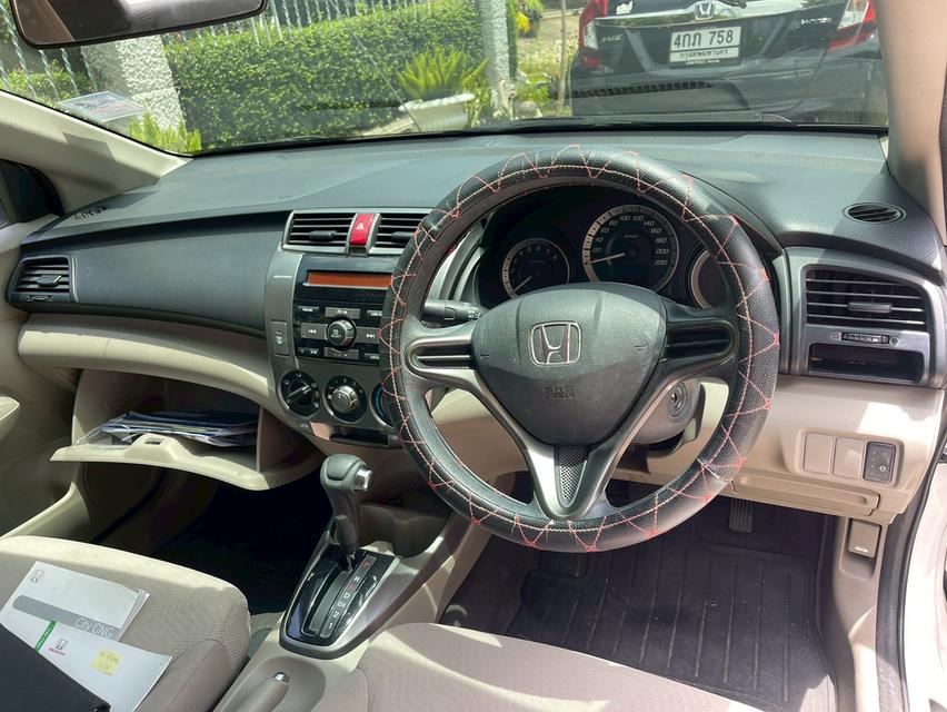 รหัสรถ PJP2420 2013 HONDA CITY CNG 10