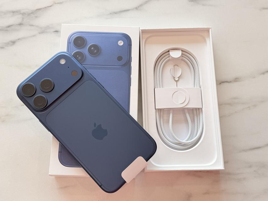 Iphone 17 Pro Max 2TB เครื่องใหม่ ราคาถูกสุด 65,900 เท่านั้น รูดบัตรได้ รูปที่ 3