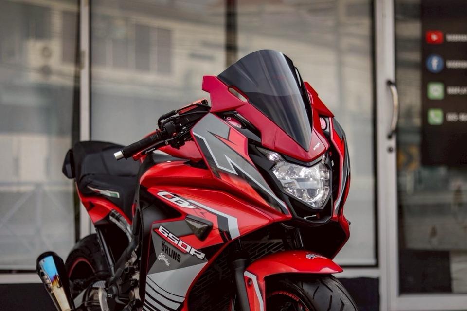 CBR650F 6