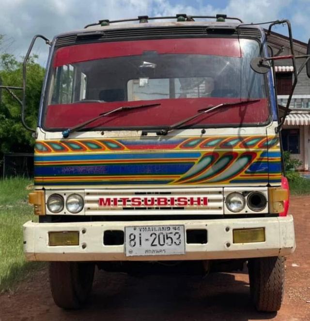 Mitsubishi Fuso 195 10 ล้อ 2 เพลา มือสอง 3