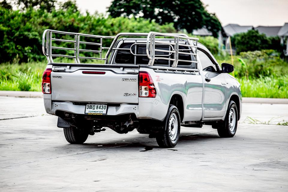 TOYOTA HILUX REVO 2.4 ENTRY STANDARD CAB ปี 2021 สีเทา  6