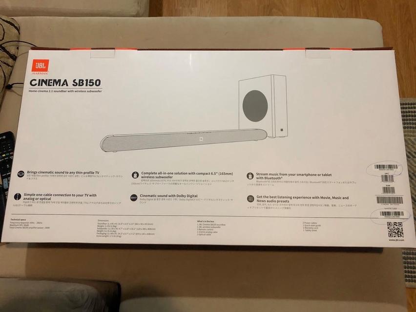 ลำโพง JBL Soundbar SB150 มือ 1 2