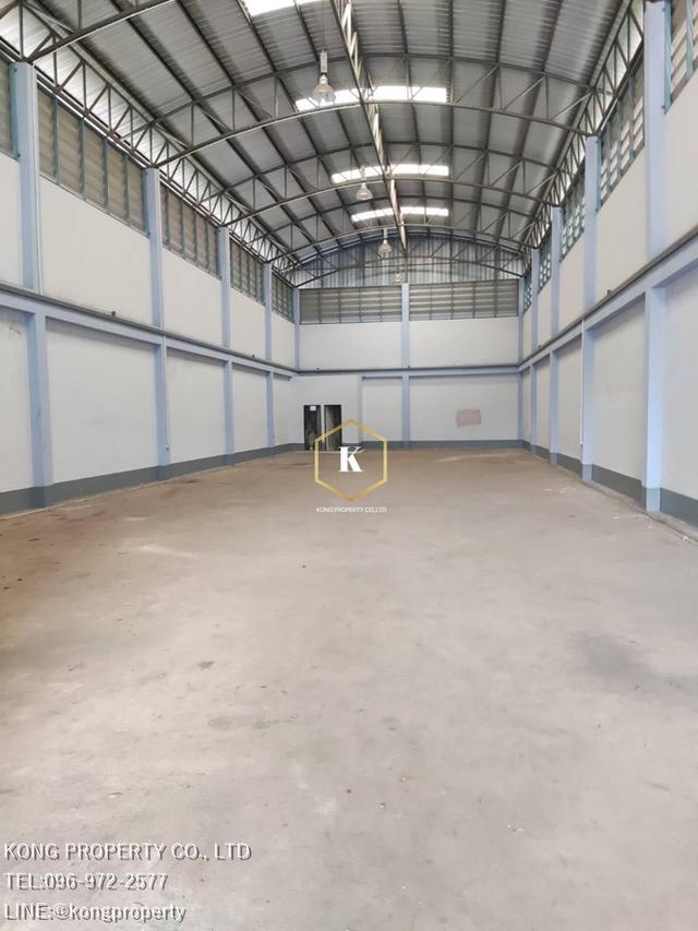 ให้เช่าโกดังพร้อมออฟฟิศ คลองมะเดื่อ กระทุ่มแบน สมุทรสาคร พื้นที่ 520 ตร.ม 3