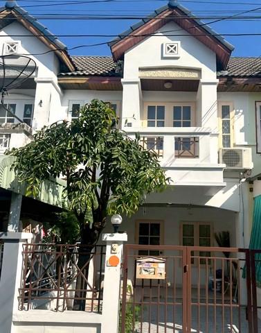 ให้เช่า ทาวน์เฮ้าส์ 2 ชั้น 17ตรว.ถนนกาญจนาภิเษก ถนนบ้านกล้วย-ไทรน้อย ใกล้เซ็นทรัลเวสต์เกต 1