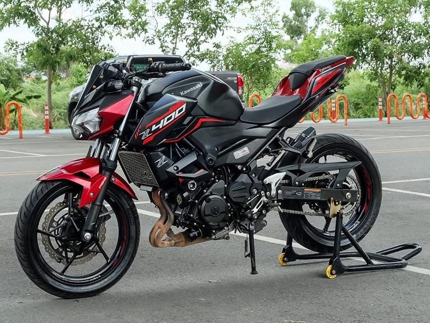 ขายรถ Kawasaki Z400 ปี 2019