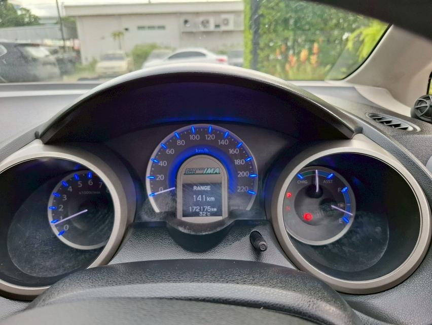 รหัสรถ KN2366 HONDA JAZZ 1.3 HYBRID ปี 2013 11