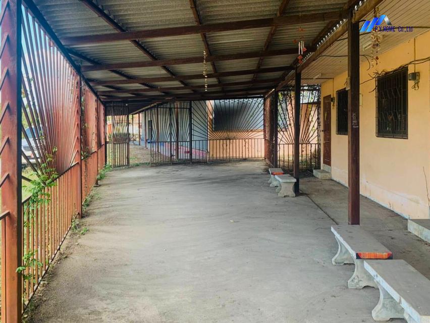 📣 ขายที่ดินนครนายกพร้อมอาคารห้องเช่า 11 ห้อง ทำเลดี ติดถนนใหญ่ 2