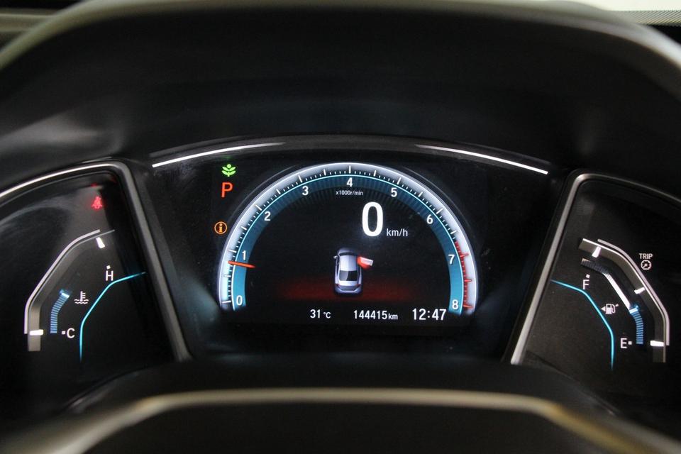 (แจ้งรหัสรถ TKG779) HONDA CIVIC 1.8 EL ปี 2017 รูปที่ 9