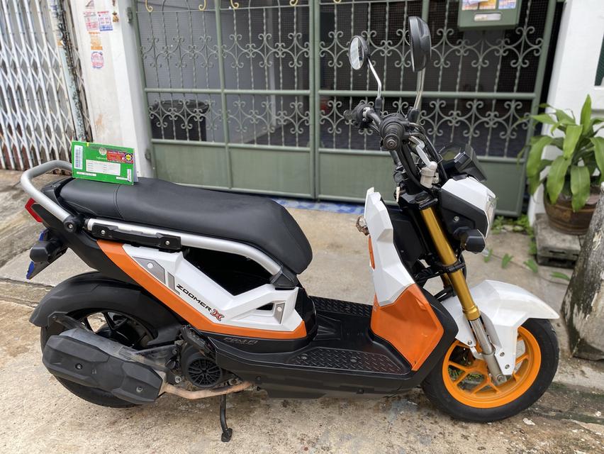Zoomer X ไมล์ดิจิตอล รถสวย เครื่องเดิมสนิท