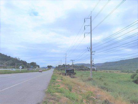 รูป ขาย ที่ดิน ME150 ผัง EEC สีม่วงลาย ติดถนนทางหลวง 331 คลองกิ่ว บ้านบึง ชลบุรี . 39 ไร่ 2 งาน หน้ากว้าง 285 เมตร 1