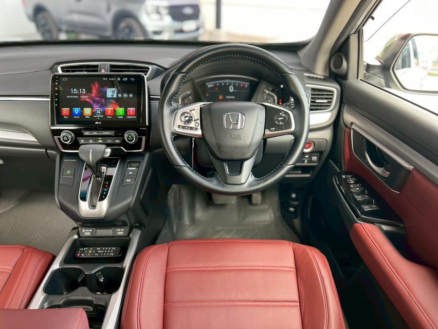ปี 2021 HONDA CRV, 2.4 S โฉม ปี17-23สีเทา เกียร์ออโต้ เบนซิน มือเดียวป้ายแดง 12