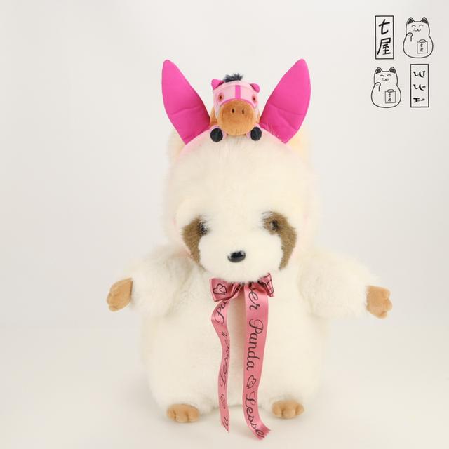 ที่คาดผม ตุ๊กตา ต้าวอ้วน。ม้าแข่ง・ฮารุอุราล่า =͟͟͞🏇💨 Haru Urara No.5 Standard 22 cm ✅ SK Japan・Thoroughbred Collection・Mascot Headband Vol. 3 ❄️✨ รูปที่ 2