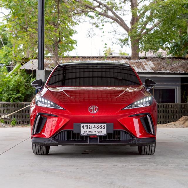 รหัสรถ 12AT4868 MG4 EV Electric X | ปี : 2023