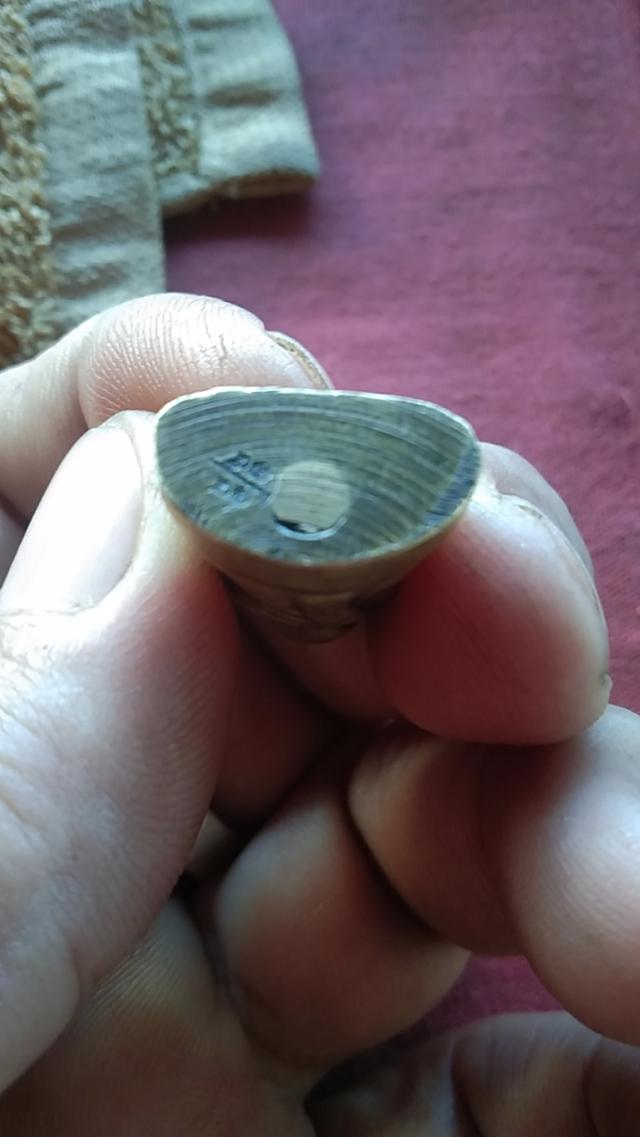 หลวงพ่อเงิน ปี15 เนื้อทองเหลือง พิม คอแอล 3