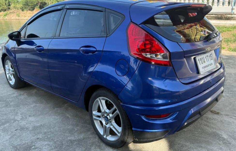 ขาย FORD FIESTA สีน้ำเงิน 4