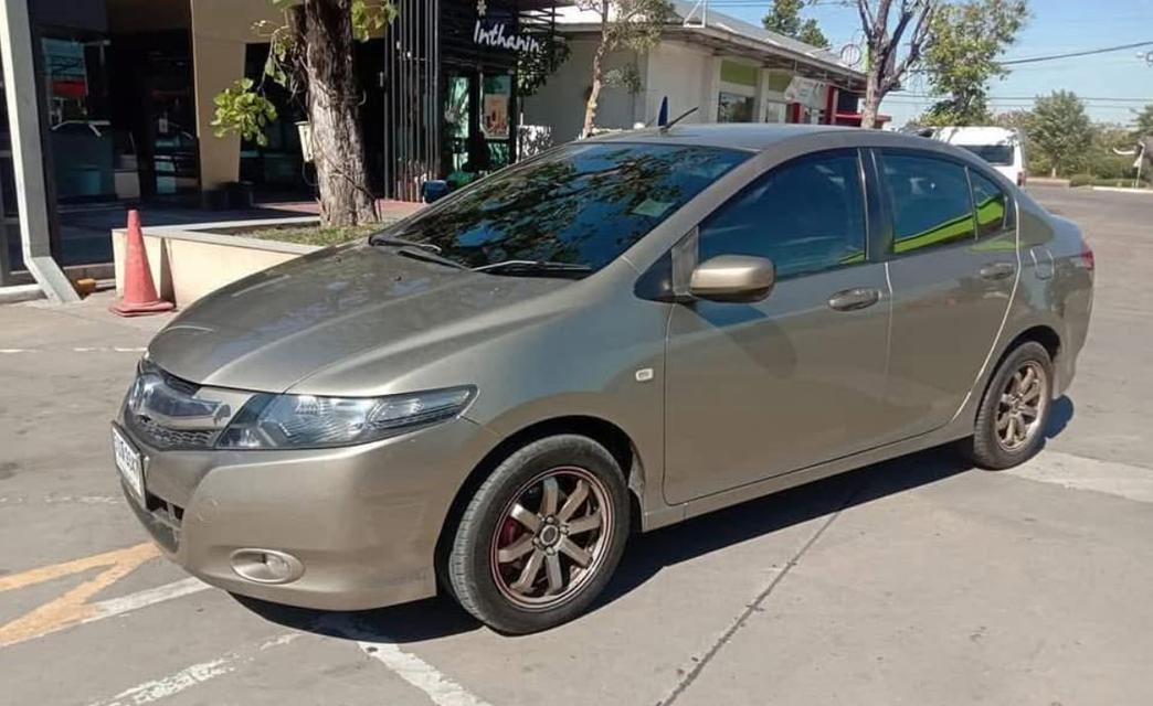 Honda City ปี 2009 สีบลอนด์ทอง 3