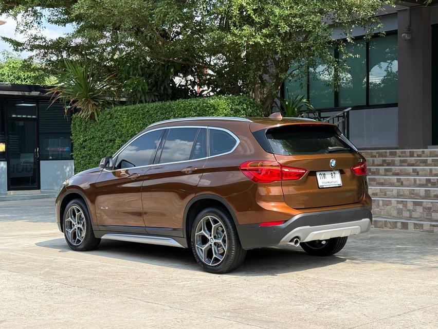 2017 BMW X1 F48 รถออกศูนย์ BMW THAILAND รถสวยสภาพสมบูรณ์พร้อมใช้งาน รถวิ่งน้อย เข้าศูนย์ทุกระยะ รถไม่เคยมีอุบัติเหตุครับ รูปที่ 5