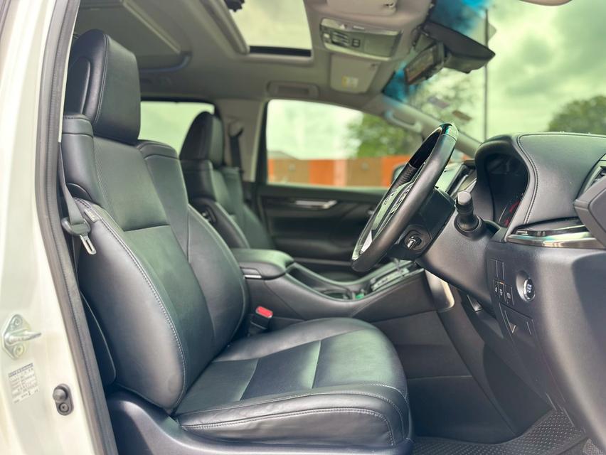 รหัสรถ PAT2191 Toyota Alphard 2.5 Sc Package ปี 2019 8