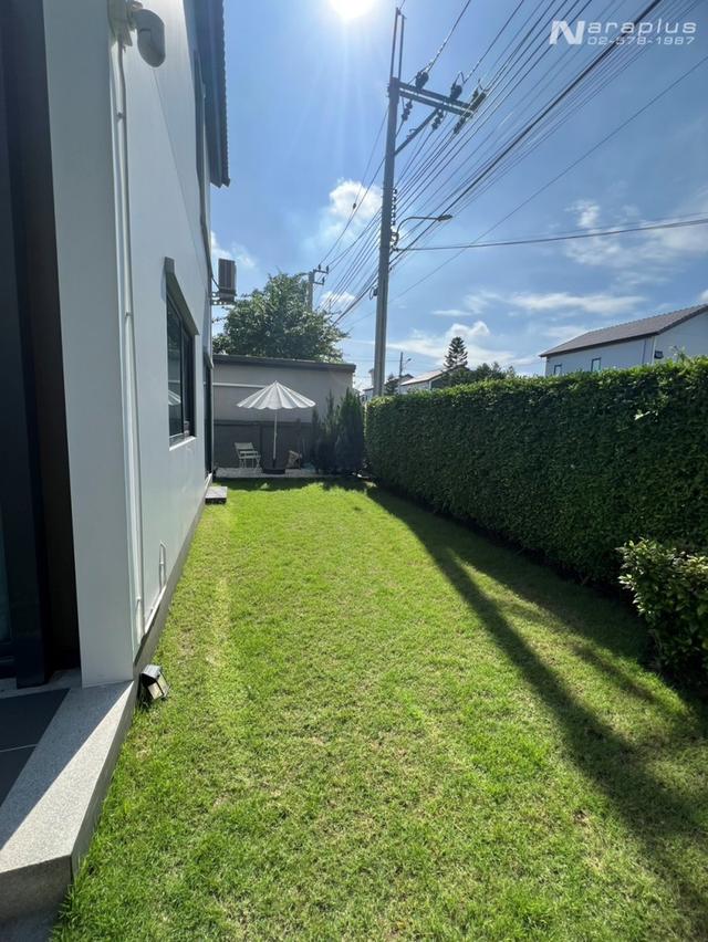 68111118 : ขายบ้านเดี่ยว 2 ชั้น 4 ห้องนอน หลังมุม บนเนื้อที่ขนาด 53.7 ตารางวา  โครงการ อณาสิริ ชัยพฤกษ์-วงแหวน เหมาะสำหรับคนพิเศษอย่างคุณ เรากล้าการ 8