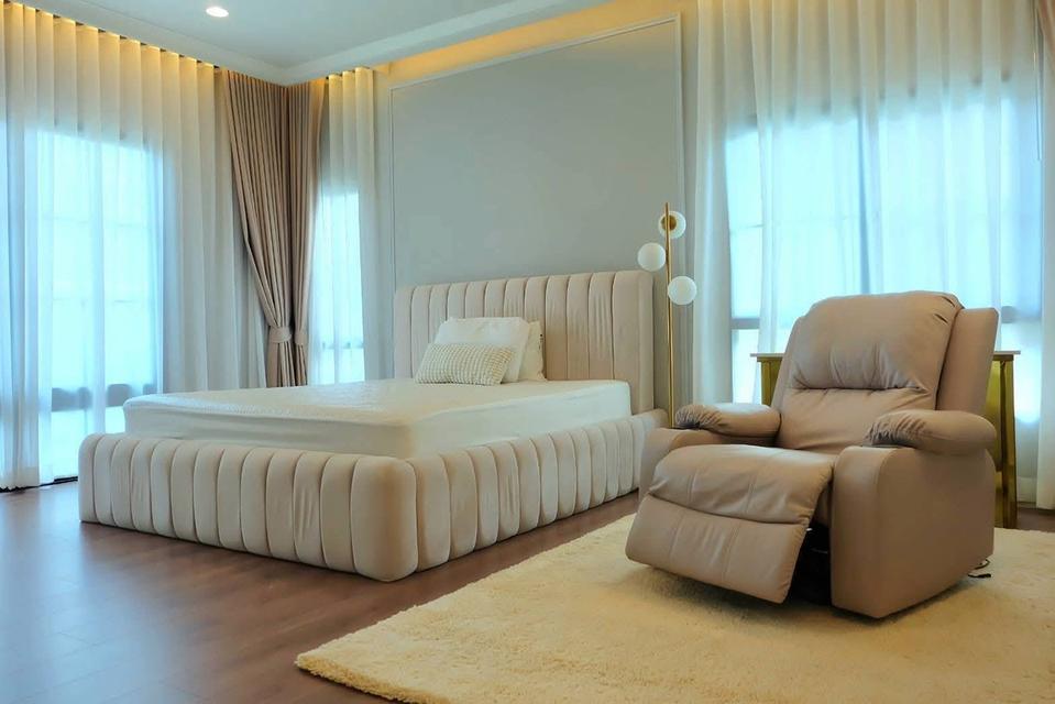 ให้เช่า บ้านเดี่ยวหรู โครงการเศรษฐสิริ บางนา–สุวรรณภูมิ ทำเลดีเยี่ยม ใกล้เมกาบางนา / ทางด่วน / สนามบินสุวรรณภูมิ บ้านใหม่ สภาพดี แต่งครบ พร้อมเข้าอยู่ 14