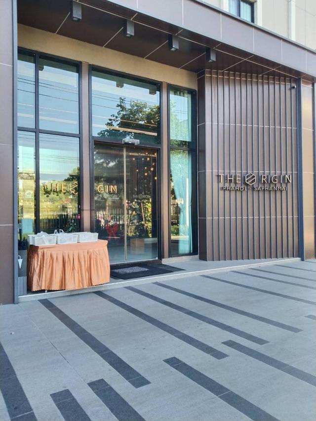 ขายห้องชุด ชั้น 11 วิวโปร่ง ลมดี The Origin พหลโยธิน-สะพานใหม่คอนโดในเมือง 2