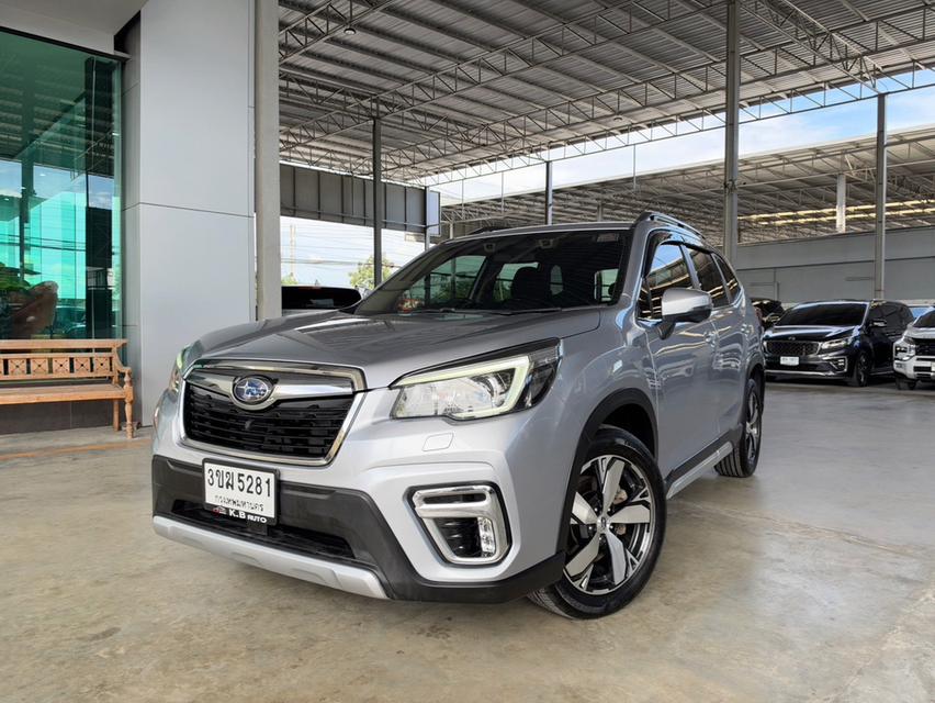 Subaru Forester 2.0 S ES 4WD ปี21จด22 มือแรกไมล์แท้