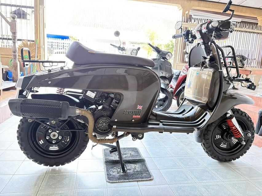 Scomadi Technica200i Adventure Series ABS วิ่ง 1000 โล ปี66 6