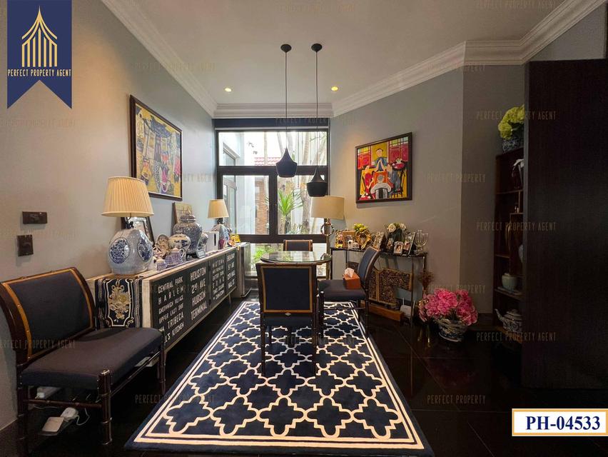 ขาย บ้านเดี่ยว 3 ชั้น สุขุมวิท 69 เอกมัย พระโขนง เดินทางสะดวก พร้อมเฟอร์นิเจอร์ครบครัน หิ้วกระเป๋าเข้าอยู่ได้เลย 12