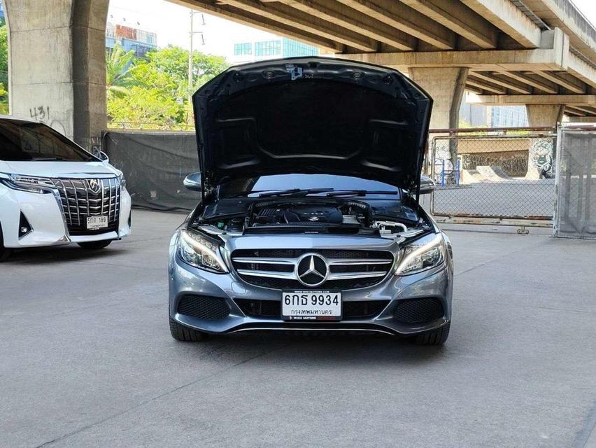 รหัสรถ WMT9934 BENZ C350e Avantagarde ปี 2018 17