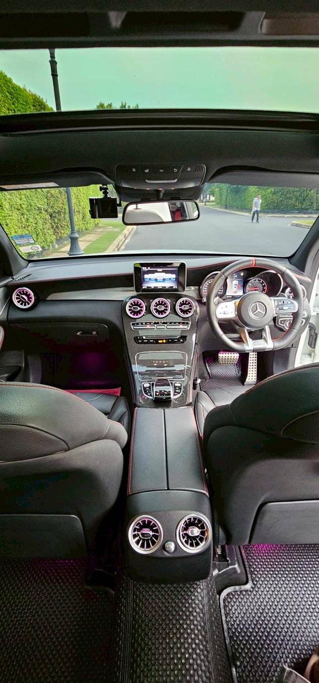 รหัสรถ PR4 Mercedes benz ( เจ้าของขายเอง )GLC 43 AMG  Coupe รุ่น ปี 2019  17
